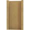 Ekena Millwork 8-in W x 14-in D x 14-in H Funston Slat Rough Cedar Woodgrain TimberThane Outlooker, Primed Tan OUTUR080X14X14FST24RCPR - alternate 4